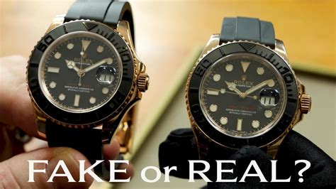 fake rolex yachtmaster ii|how to spot real rolex.